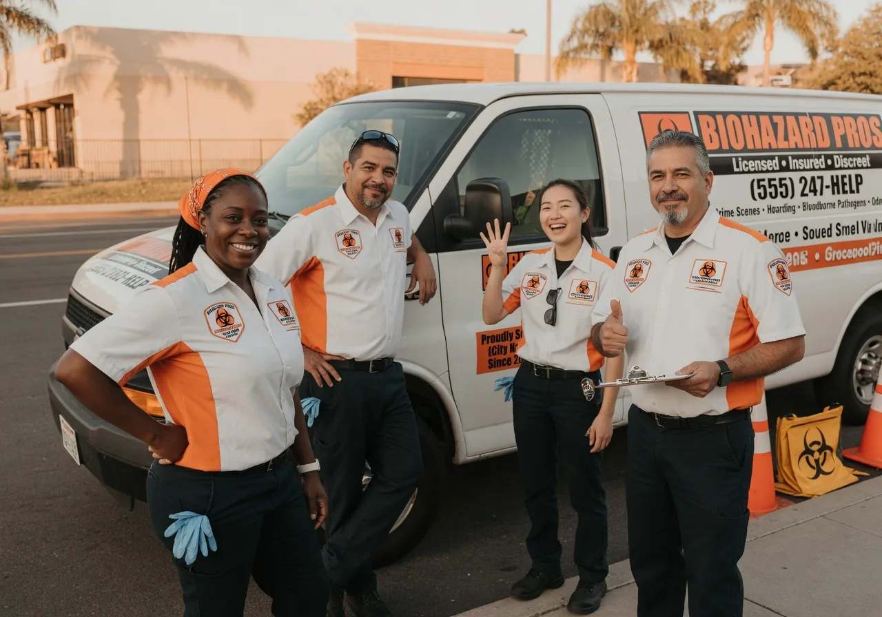 Biohazard Cleanup company in Kettleman City, CA